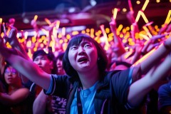 电竞应援文化：英雄联盟全球总决赛粉丝运动全解析，从线下灯牌到线上弹幕互动的热血应援